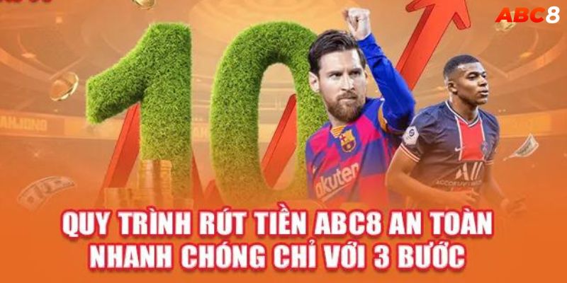 Rút tiền ABC8 qua ví điện tử